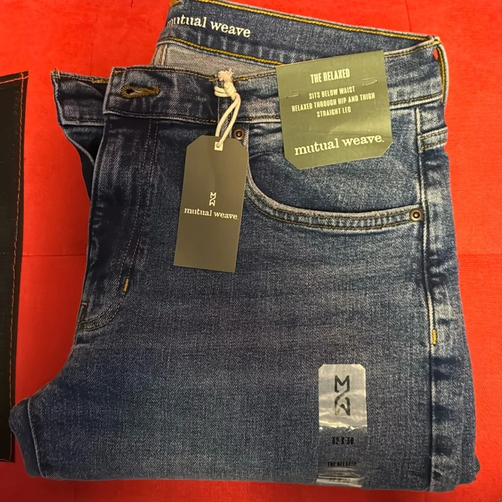Mutual weave Jeans - Picture 1 of 4
